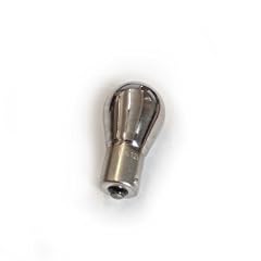 Blinkleuchten- Gl�hlampenset, chrom, 12V 21W (2 St�ck) BA15s, Stifte gegen�berliegend