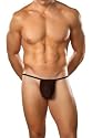 Chocolate Brown and Slinky, Cover Just the Basics in This Sexy Male Power Posing Strap for Men!
