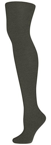 Luxe Girl Girl's Flat Knit Sweater Winter Footed Tights