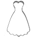 Städter Ausstechform Kleid