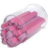 ForPro Miniature Nail Files - Pink 400/600 50-ct.