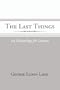 The Last Things