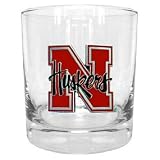 Nebraska Cornhuskers NCAA Rocks Glass