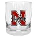 Nebraska Cornhuskers NCAA Rocks Glass