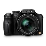 Panasonic LUMIX DMC-FZ47 Digital Camera (Black)