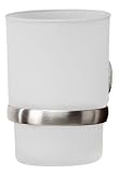 Produkt-Bild: Fackelmann 86963 FUSION Glas mit Halter 9,5x7x11,5 cm