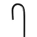 Home-X - 4 Piece Wrought Iron Garden Flag Stand, Perfect for Flags and Banners Size 18