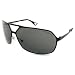 Emporio Armani Womens 9442 Sunglasses, Black