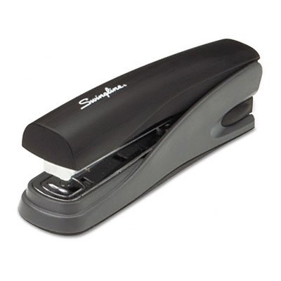 Swingline LightTouch Reduced Effort Stapler - 20-Sheet Capacity - Black (66402)