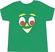 Gumby Clay Face Green Youth T-Shirt Tee