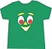 Gumby Clay Face Green Youth T-Shirt Tee