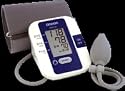 Omron 73HEM432C Manual Inflation Blood Pressure Monitor Digital D-Ring Cuff