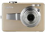 Sanyo E760 7.1MP Digital Camera with 3x Optical Zoom (Gold)