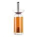 Kitchen & Housewares : Danesco Icon Concepts Honey Pot with Dipper Glass and Stainless Steel
