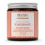 Shea Terra Organics Pink Guava Pomegranate Shea Butter Smoothee 4 oz.