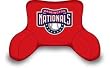 Washington Nationals Bedrest (Husband Pillow) 20x12 - MLB Baseball Sports Team Merchandise