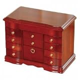 Carlisle Cherry Jewelry Box