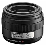 Olympus 35mm f/3.5 1:1 Macro Zuiko Lens for E Series DSLR