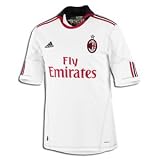 AC Milan adidas Climacool Soccer Jersey WHITE