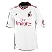 AC Milan adidas Climacool Soccer Jersey WHITE