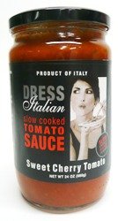 Dress Italian Sweet Cherry Tomato - Slow Cooked Tomato Sauce