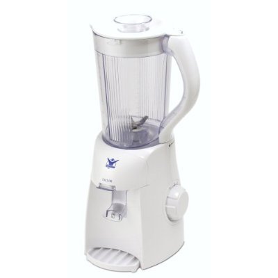 Biggest Loser AB-1000-BL 2-in-1 Double-Up 1-1/2-Quart Blender and Smoothie Dispenser
