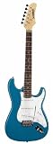 Slammer PAC3 Pacer Electric Guitar, Ocean Blue