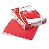 Pendaflex 421013RED Pendaflex Interior File Folders, 1/3 Cut, Top Tab, Letter, Red, 100/Box 31lj4%2ByAi3L. SL160 Pendaflex 421013RED Pendaflex Interior File Folders, 1/3 Cut, Top Tab, Letter, Red, 100/Box