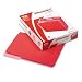 Pendaflex 421013RED Pendaflex Interior File Folders, 1/3 Cut, Top Tab, Letter, Red, 100/Box