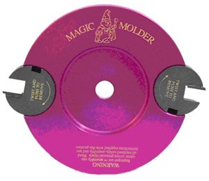 LRH PR-MM Magic Molder Head - 5/8 Bore; 2 Wing