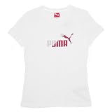 PUMA Damen T-Shirt Large Logo Tee