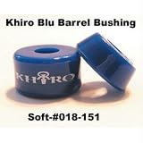 Khiro Barrel Bushing Blue Soft,Top/Bottom - HWK018-151