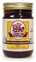 Glorybee B38566 Glorybee Raw Buckwheat Honey -6x18oz