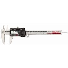 Starrett 799 Series Digital Caliper, Stainless Steel, Inch/Metric, For Depth/Inside/Outside/Step Measurements