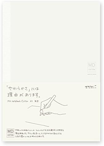 Design Phil Midori MD notes Cotton A5 Size