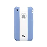CaseCrown iPhone 3G and 3GS Silm Fit Polycarbonate Argentina Flag Stripe Case (Light Blue/White) CaseCrown iPhone 3G and 3GS Silm Fit Polycarbonate Argentina Flag Stripe Case (Light Blue/White)