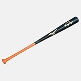 ミズノ 硬式用バット メイプル(木製) 2TW-10355 二岡型(T.N) ブラック/G赤褐色 84cm 平均φ64mm 平均900g