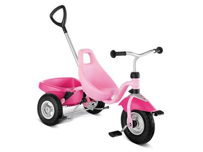 Childrens Toyshop  Toys : Puky CAT 1L Trike - Princess Lillifee Pink 2339