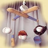 Musical Mobile - Baseball