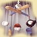 Musical Mobile - Baseball Image