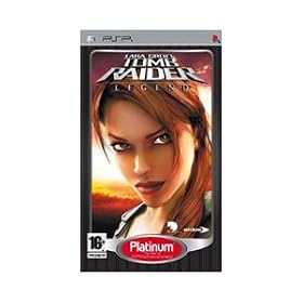 Lara Croft Tomb Raider Legend Platinum (Sony PSP) [Import anglais]