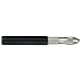 Starrett 166B Pin Vise With Insulated Octagonal Handle, 0.030"-0.062" Range
