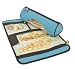 Travelon Jewelry and Cosmetic Clutch w/ Removable Center Pouch