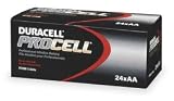 Duracell Procell AA Batteries, 24-Count
