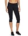 Champion Absolute Workout Knee Womens Capris (X-Large/Black)