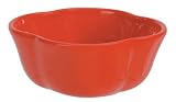 Red Bell Pepper Bowl Collectible Vegetable Ceramic Glass Kitchen Plate
