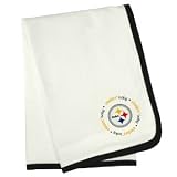 NFL Pittsburgh Steelers Baby Fanatic Receiving Blanket