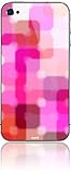 Skinit Protective Skin for iPhone 4G, iPhone 4GS, iPhone (Square Dance Pink ....