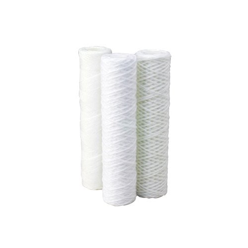 W50W, Polypropylene String Wound Sediment Filter Cartridge (50 Micron)
