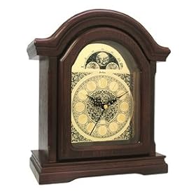 Acctim Weybridge Radio Controlled Chiming Mantel Piece Clock Hourly Chime Strike